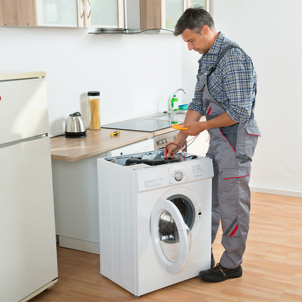 how long can i expect my washer to last with proper maintenance in Deadwood